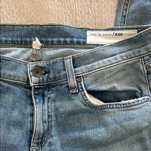 Rag & Bone Light Wash Jeans